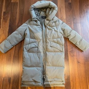 All Saints Ester Parka Puffer Coat